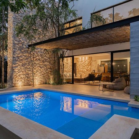 Twelve O'Clock - Luxury Villas ตูลุม ภายนอก รูปภาพ