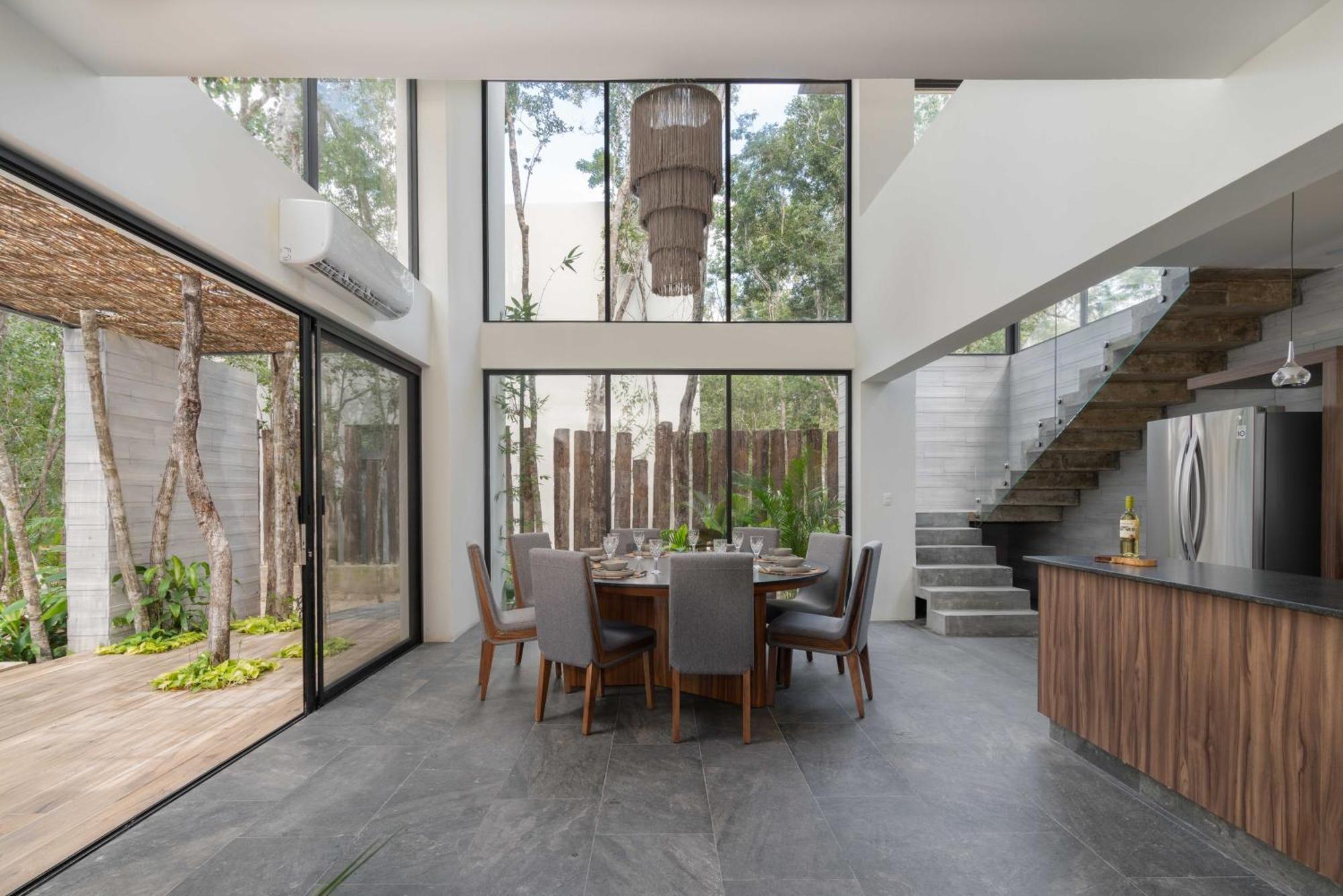 Twelve O'Clock - Luxury Villas ตูลุม ภายนอก รูปภาพ