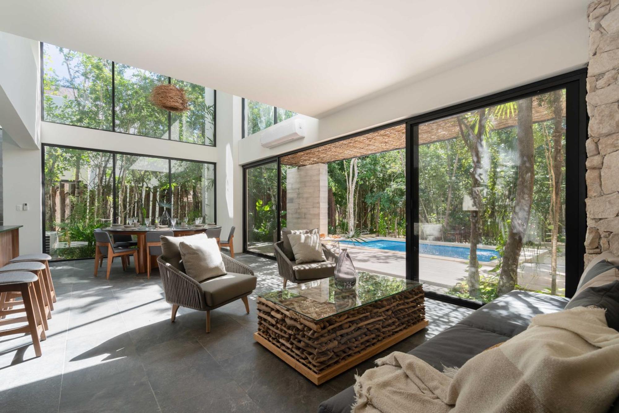Twelve O'Clock - Luxury Villas ตูลุม ภายนอก รูปภาพ