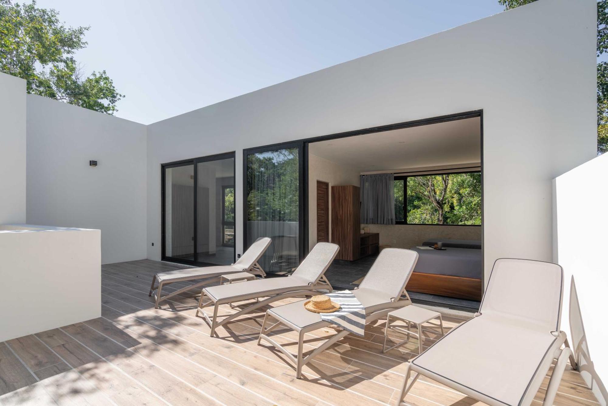 Twelve O'Clock - Luxury Villas ตูลุม ภายนอก รูปภาพ