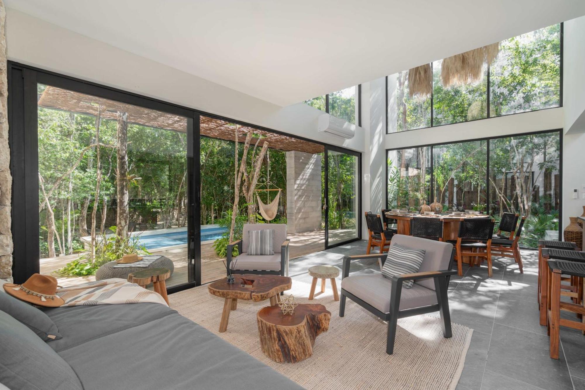 Twelve O'Clock - Luxury Villas ตูลุม ภายนอก รูปภาพ