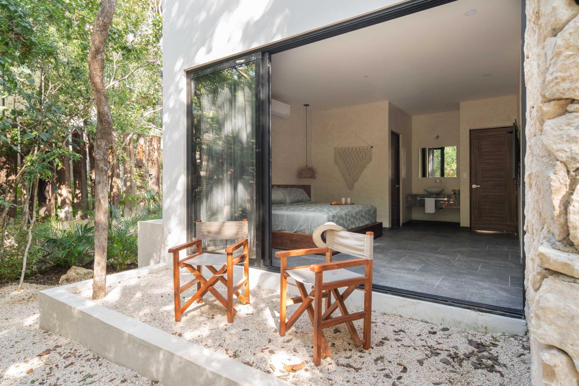 Twelve O'Clock - Luxury Villas ตูลุม ภายนอก รูปภาพ