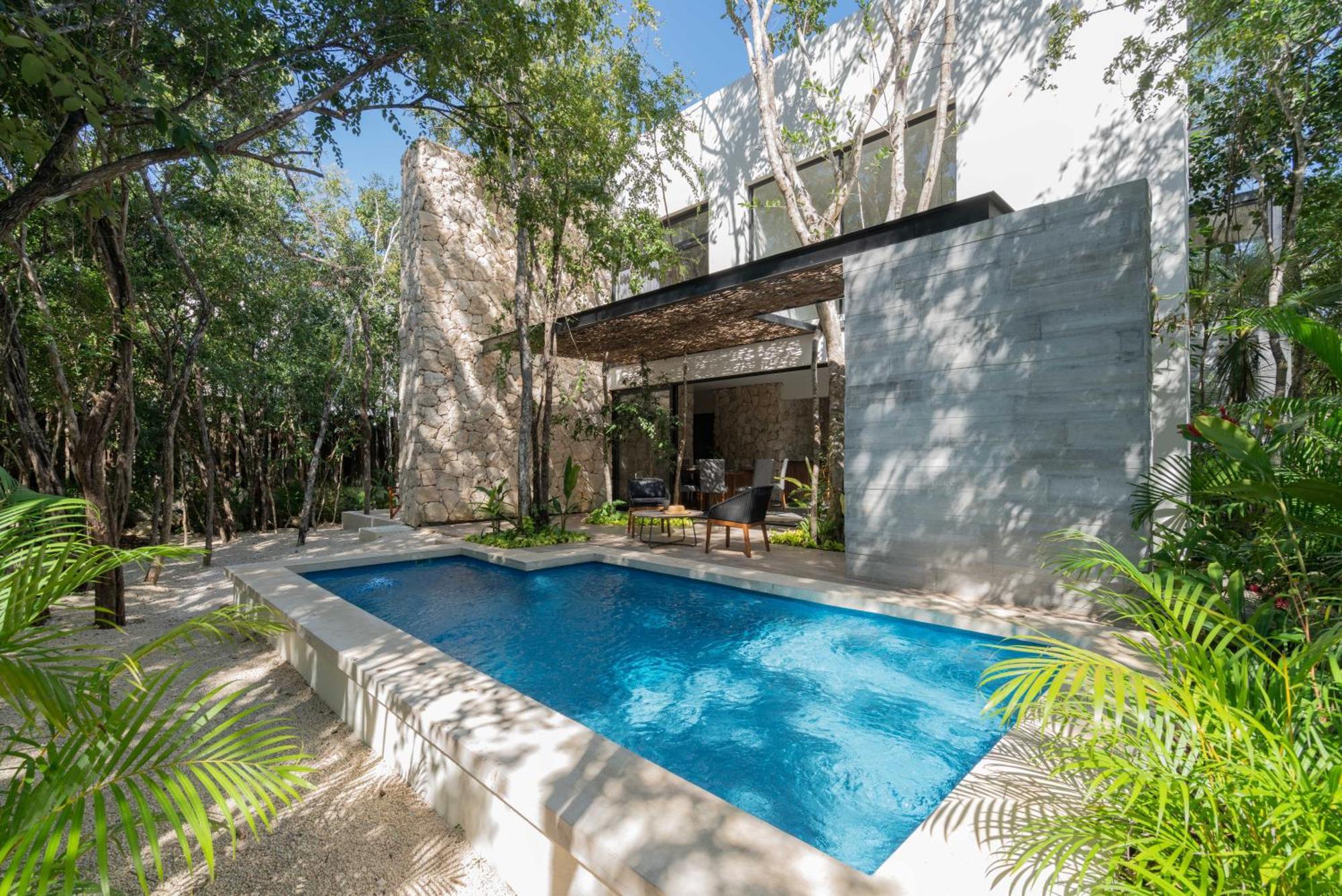 Twelve O'Clock - Luxury Villas ตูลุม ภายนอก รูปภาพ