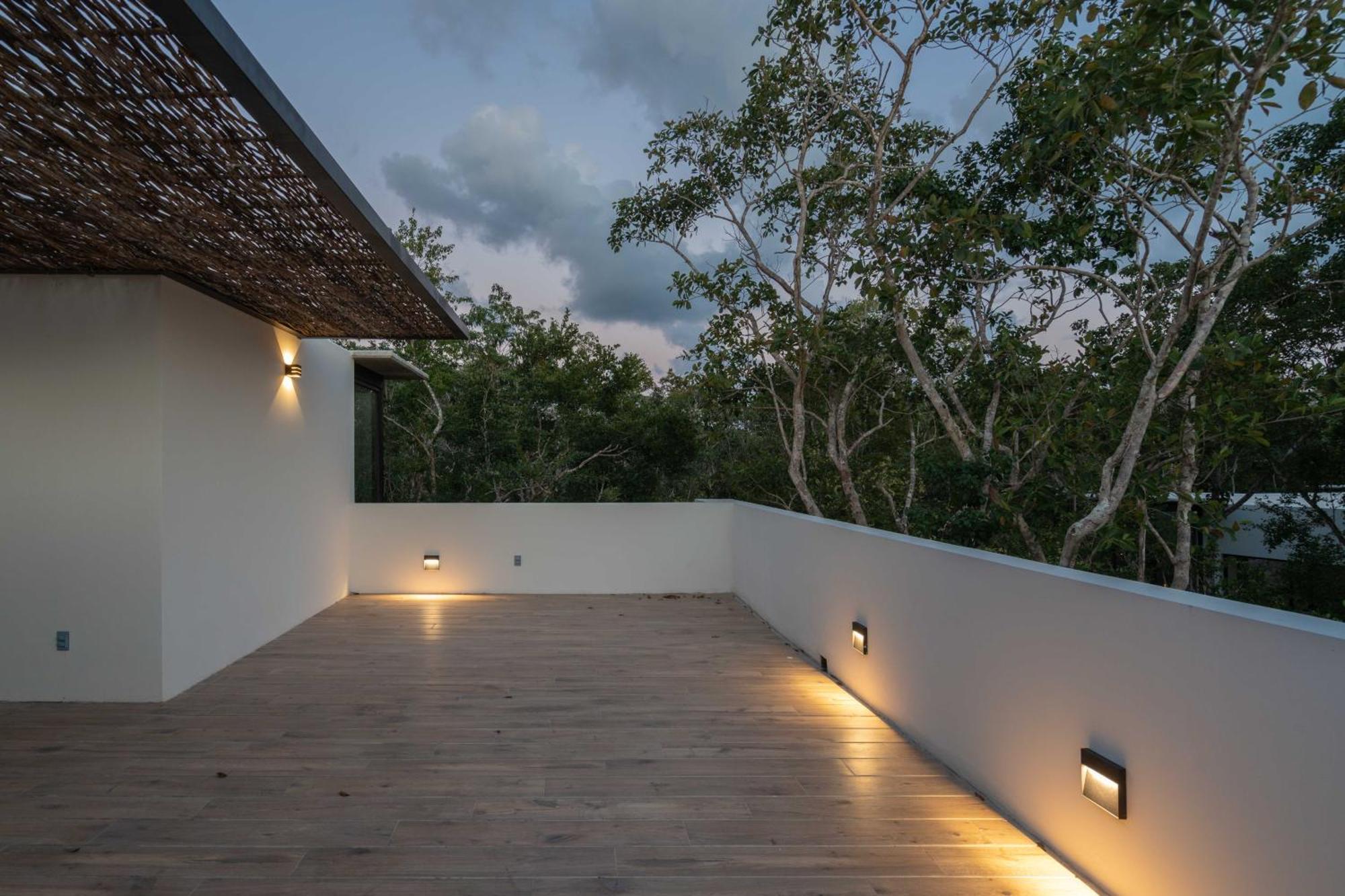 Twelve O'Clock - Luxury Villas ตูลุม ภายนอก รูปภาพ