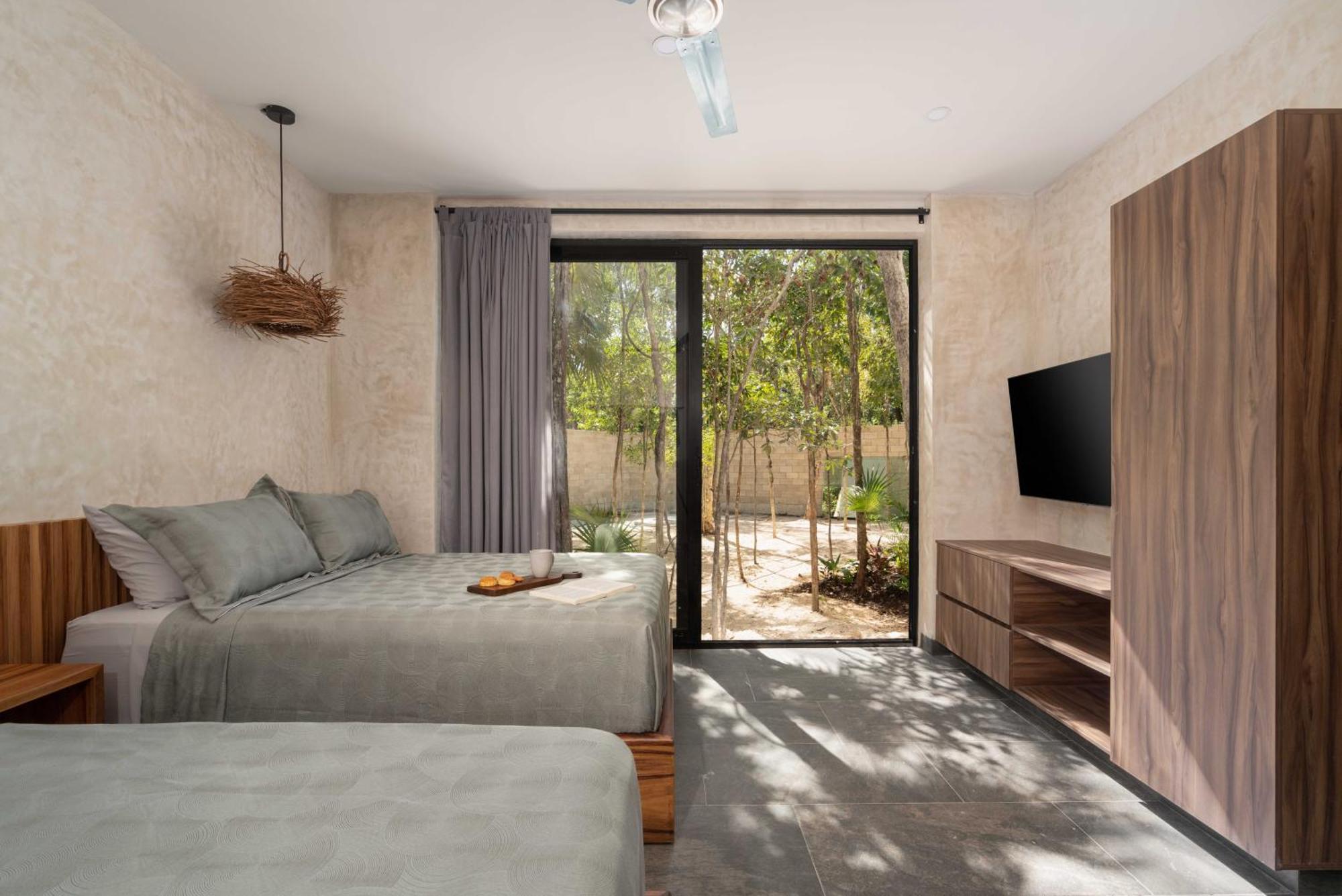 Twelve O'Clock - Luxury Villas ตูลุม ภายนอก รูปภาพ