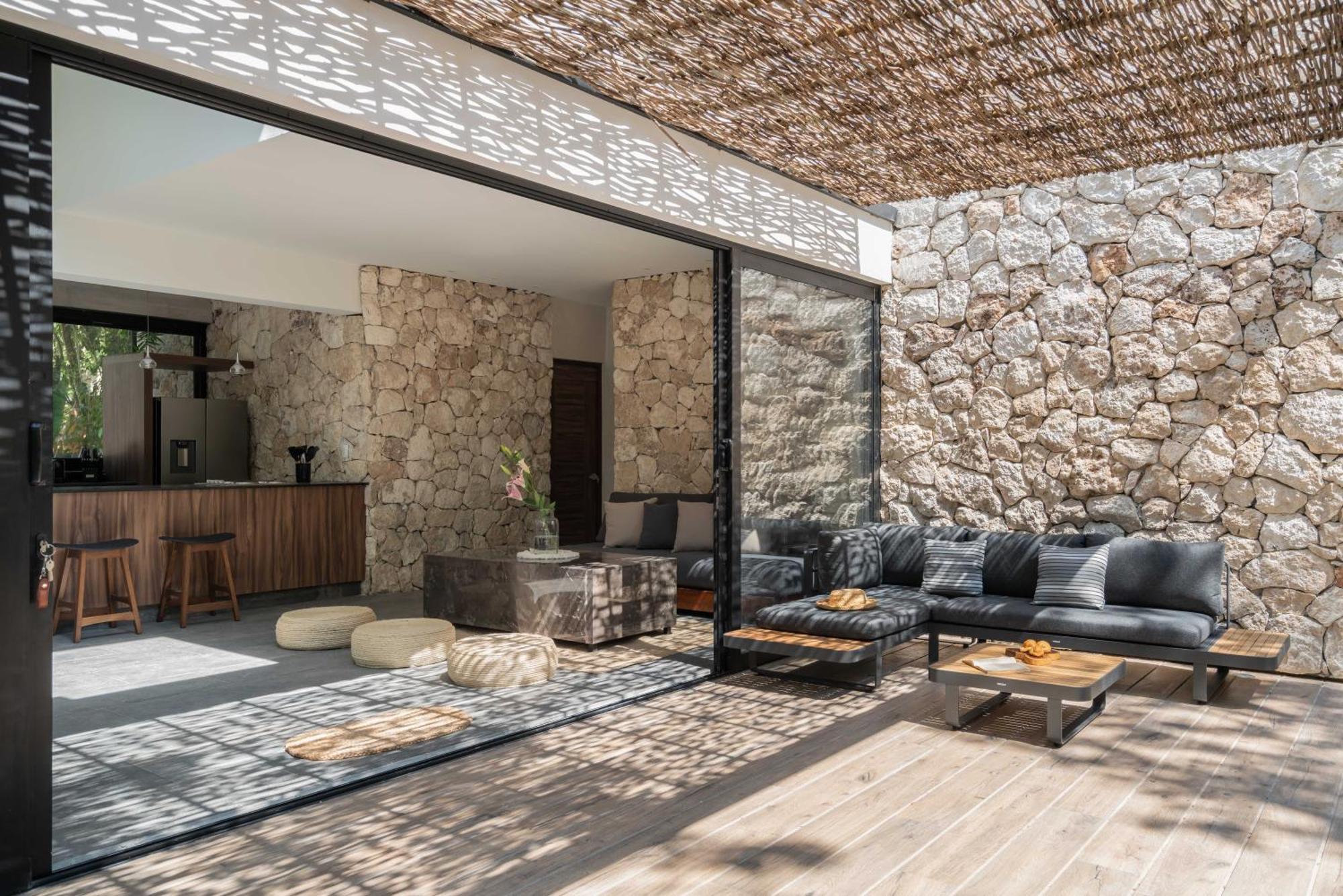 Twelve O'Clock - Luxury Villas ตูลุม ภายนอก รูปภาพ