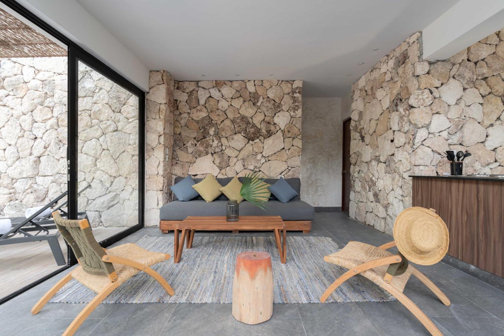 Twelve O'Clock - Luxury Villas ตูลุม ภายนอก รูปภาพ