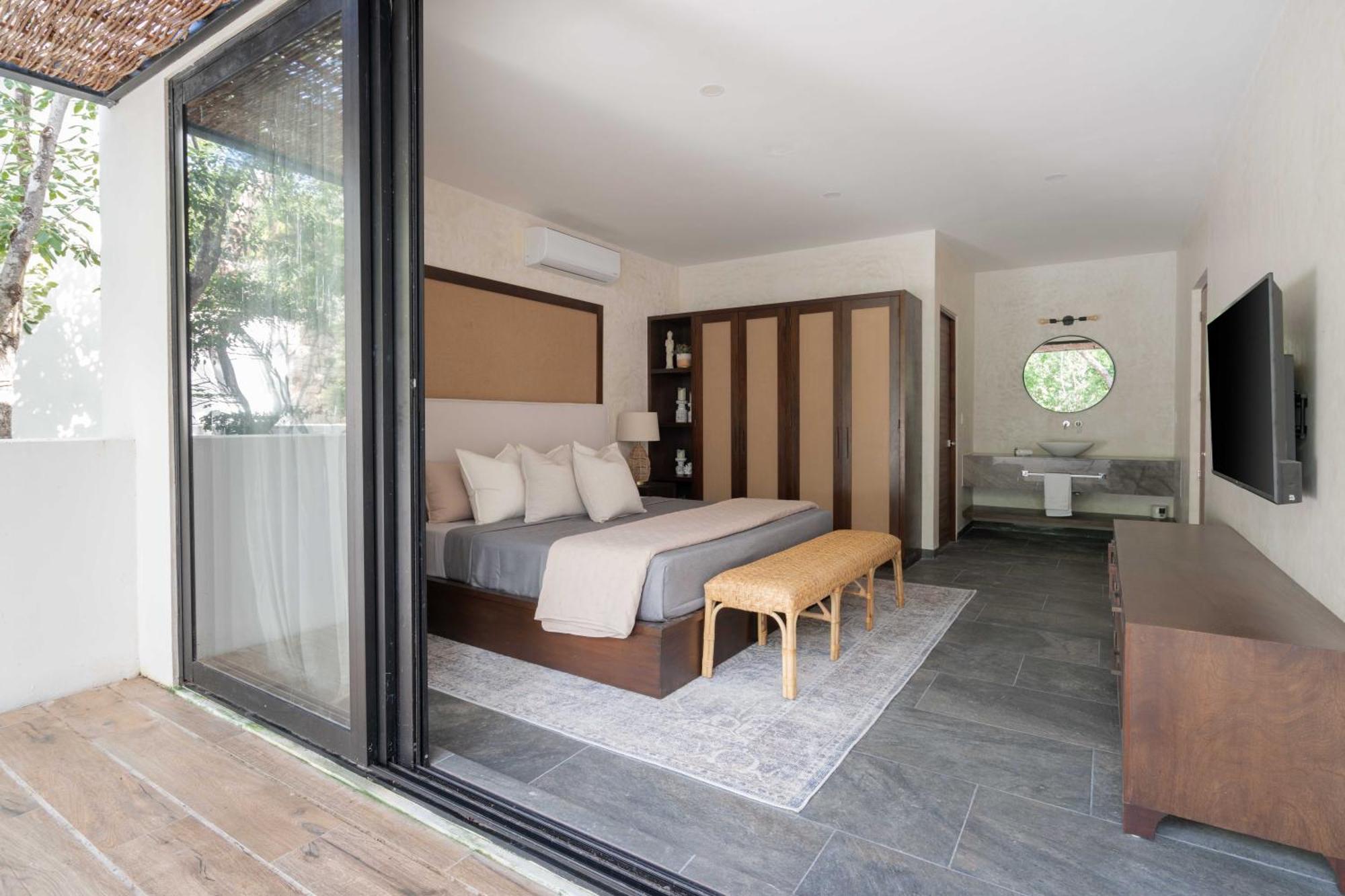 Twelve O'Clock - Luxury Villas ตูลุม ภายนอก รูปภาพ