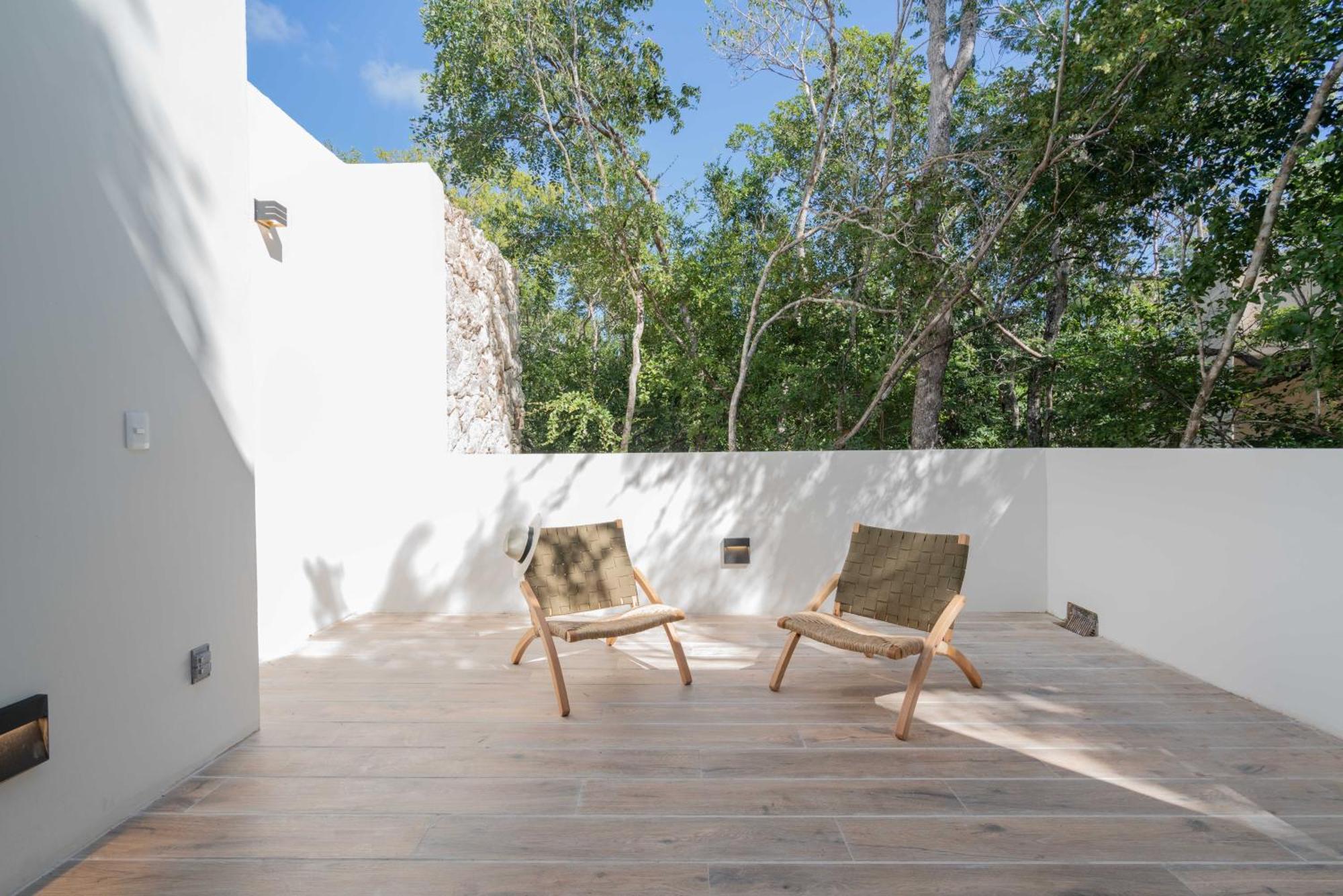 Twelve O'Clock - Luxury Villas ตูลุม ภายนอก รูปภาพ