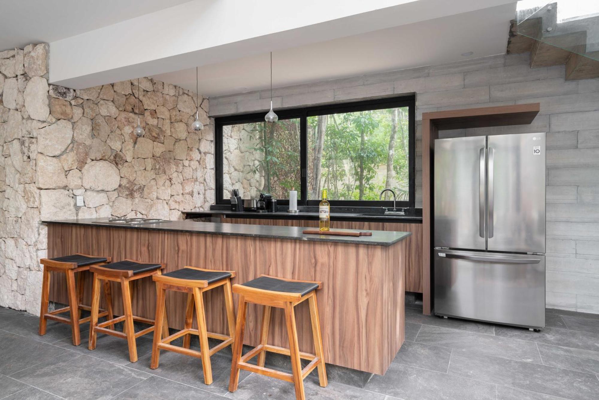Twelve O'Clock - Luxury Villas ตูลุม ภายนอก รูปภาพ