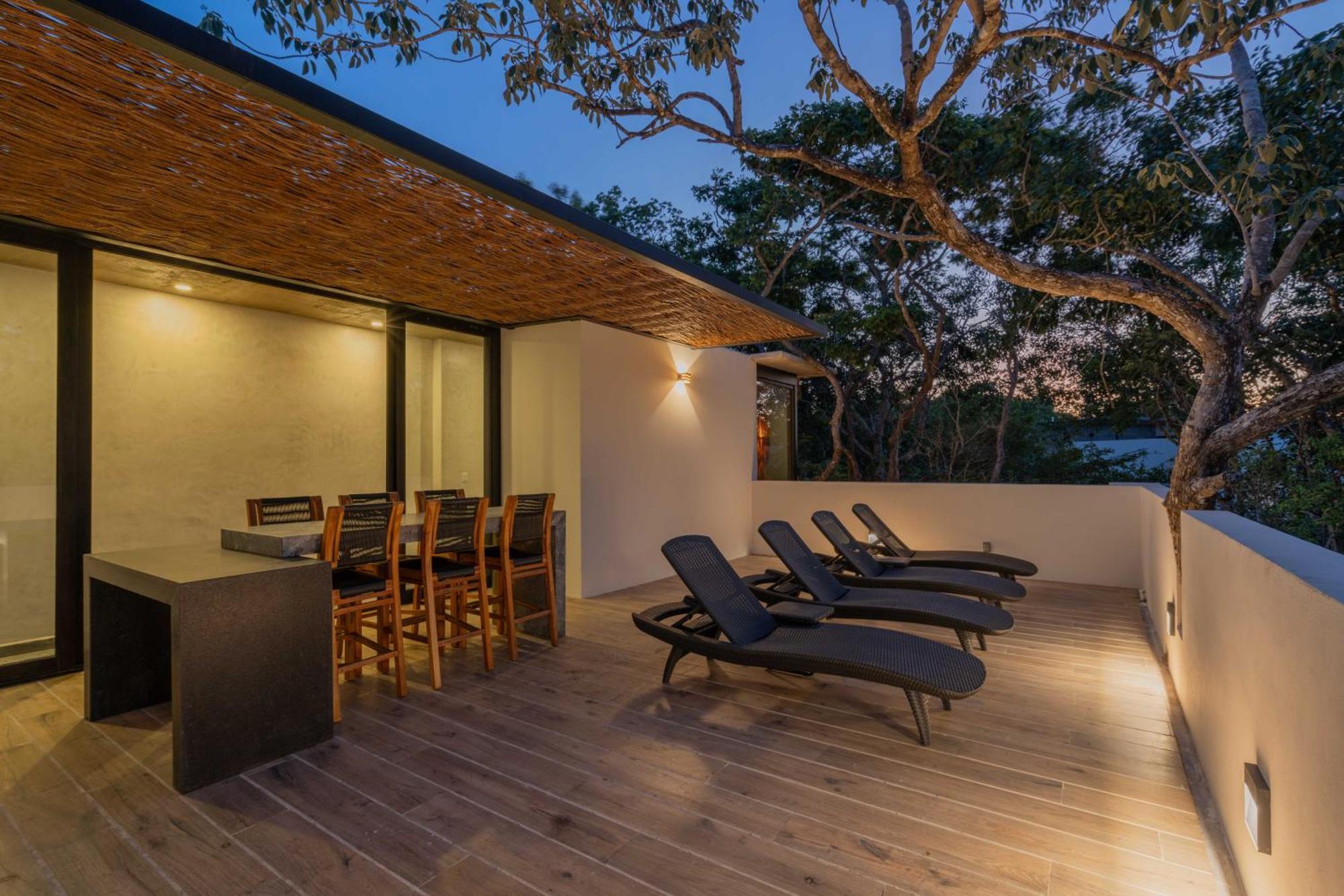 Twelve O'Clock - Luxury Villas ตูลุม ภายนอก รูปภาพ