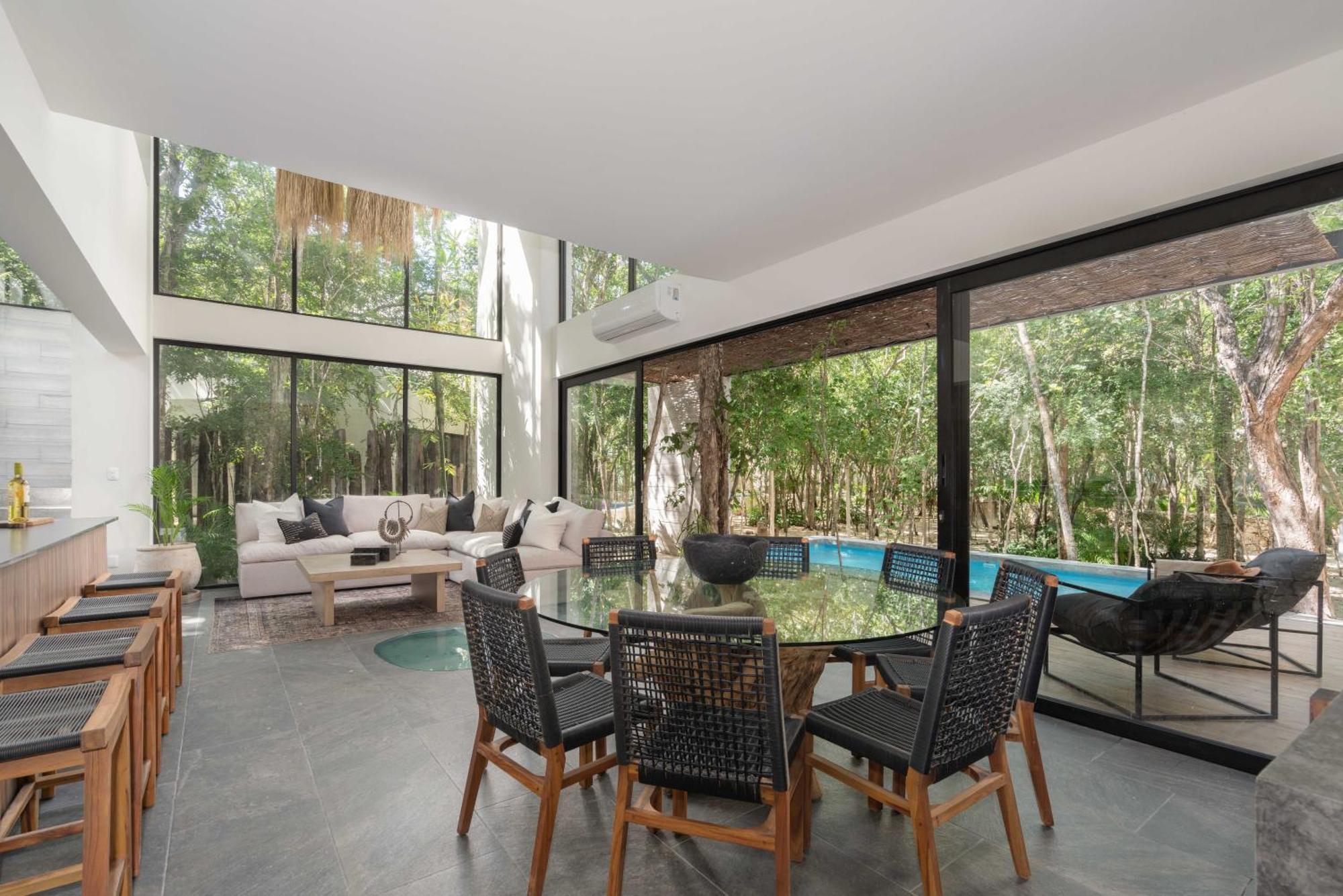 Twelve O'Clock - Luxury Villas ตูลุม ภายนอก รูปภาพ