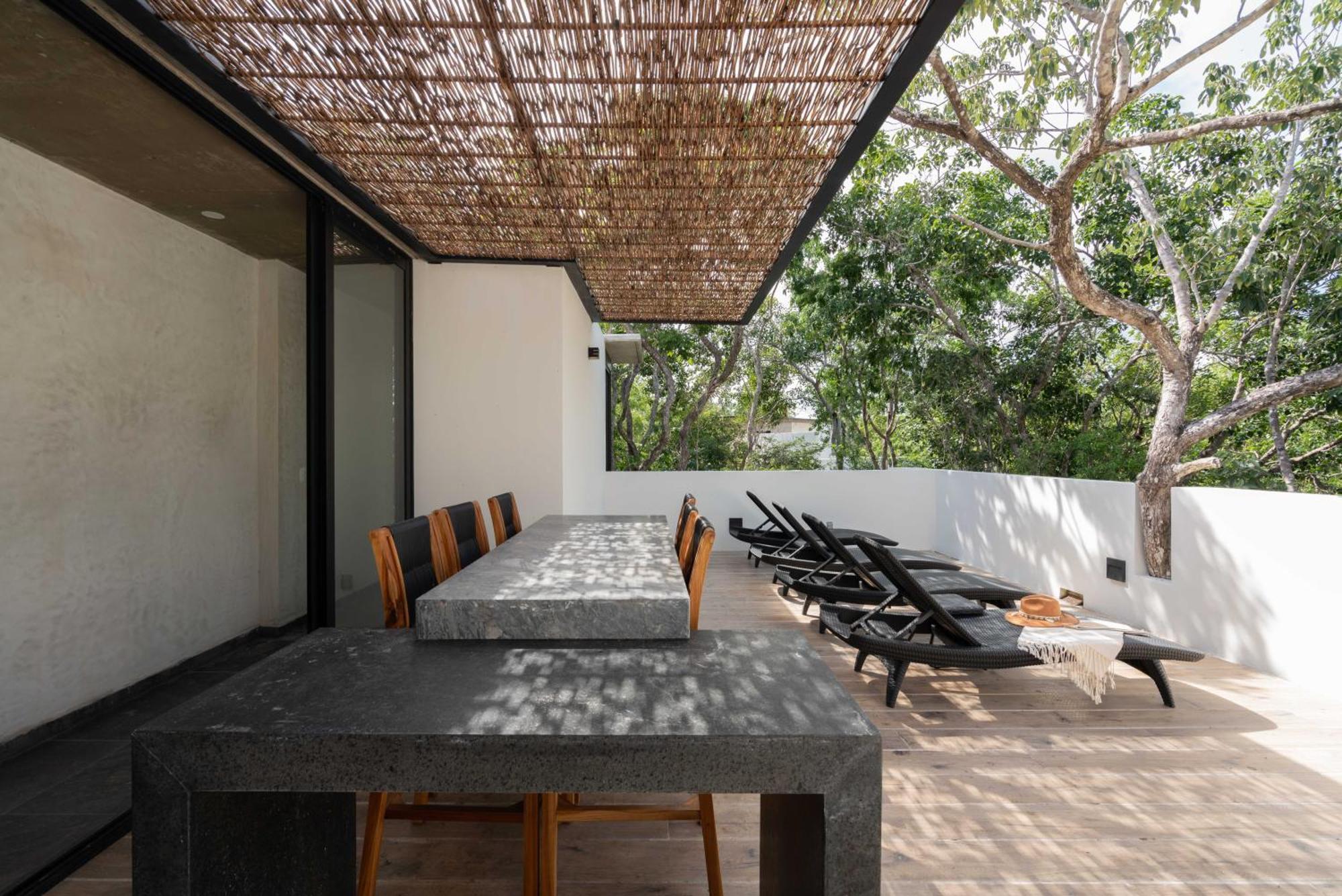 Twelve O'Clock - Luxury Villas ตูลุม ภายนอก รูปภาพ