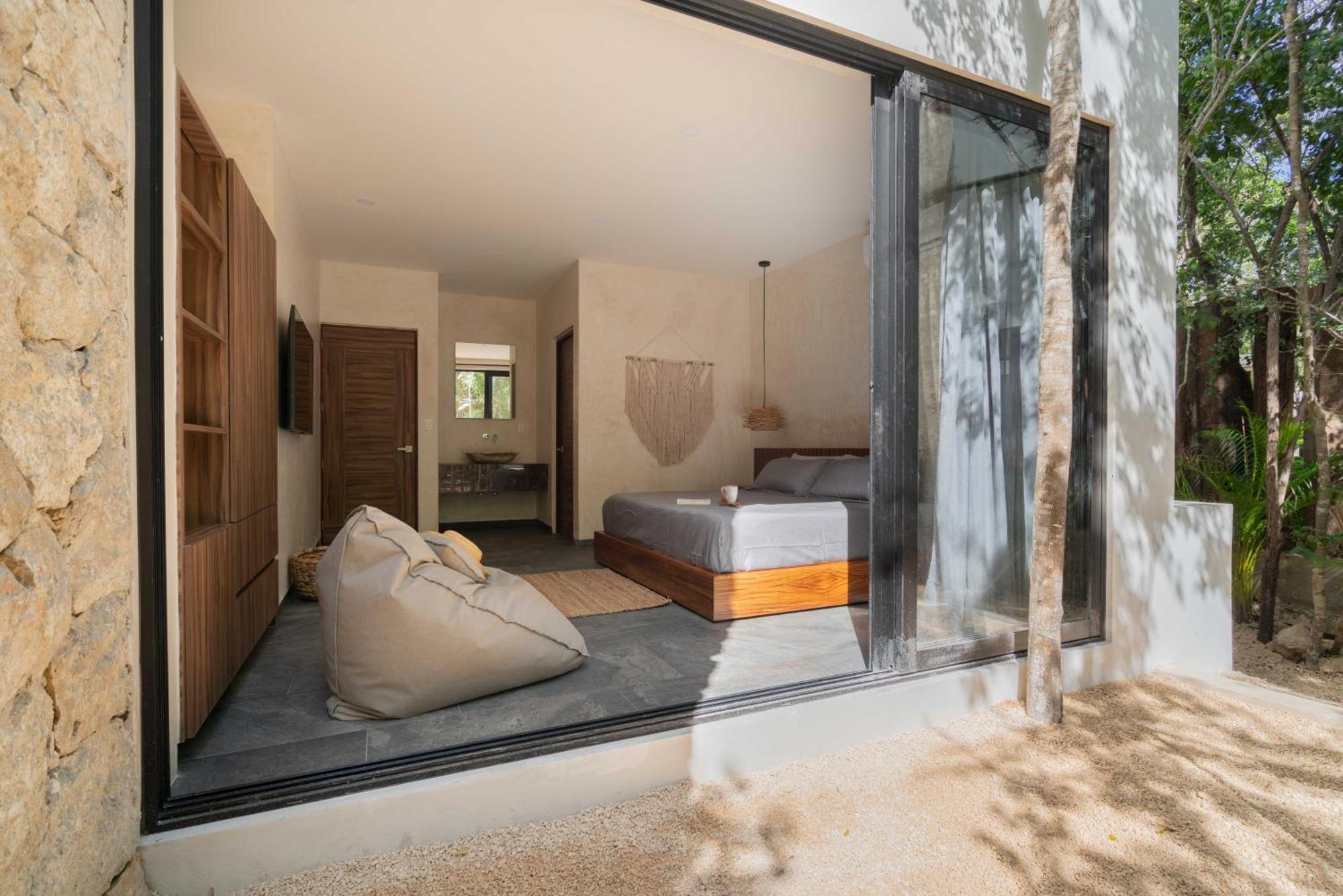 Twelve O'Clock - Luxury Villas ตูลุม ภายนอก รูปภาพ