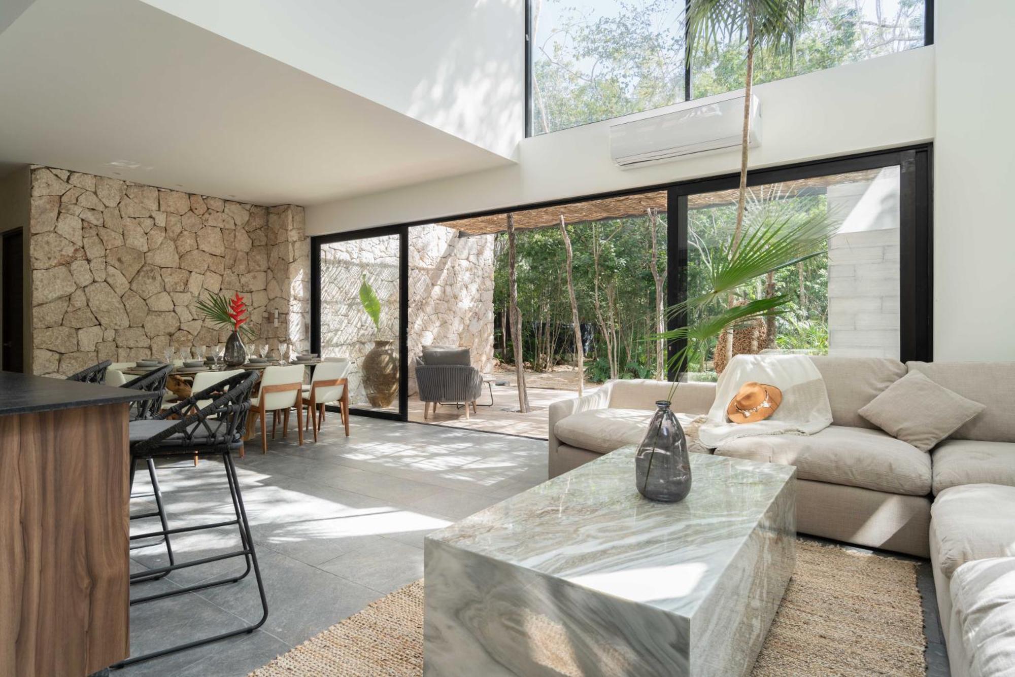 Twelve O'Clock - Luxury Villas ตูลุม ภายนอก รูปภาพ