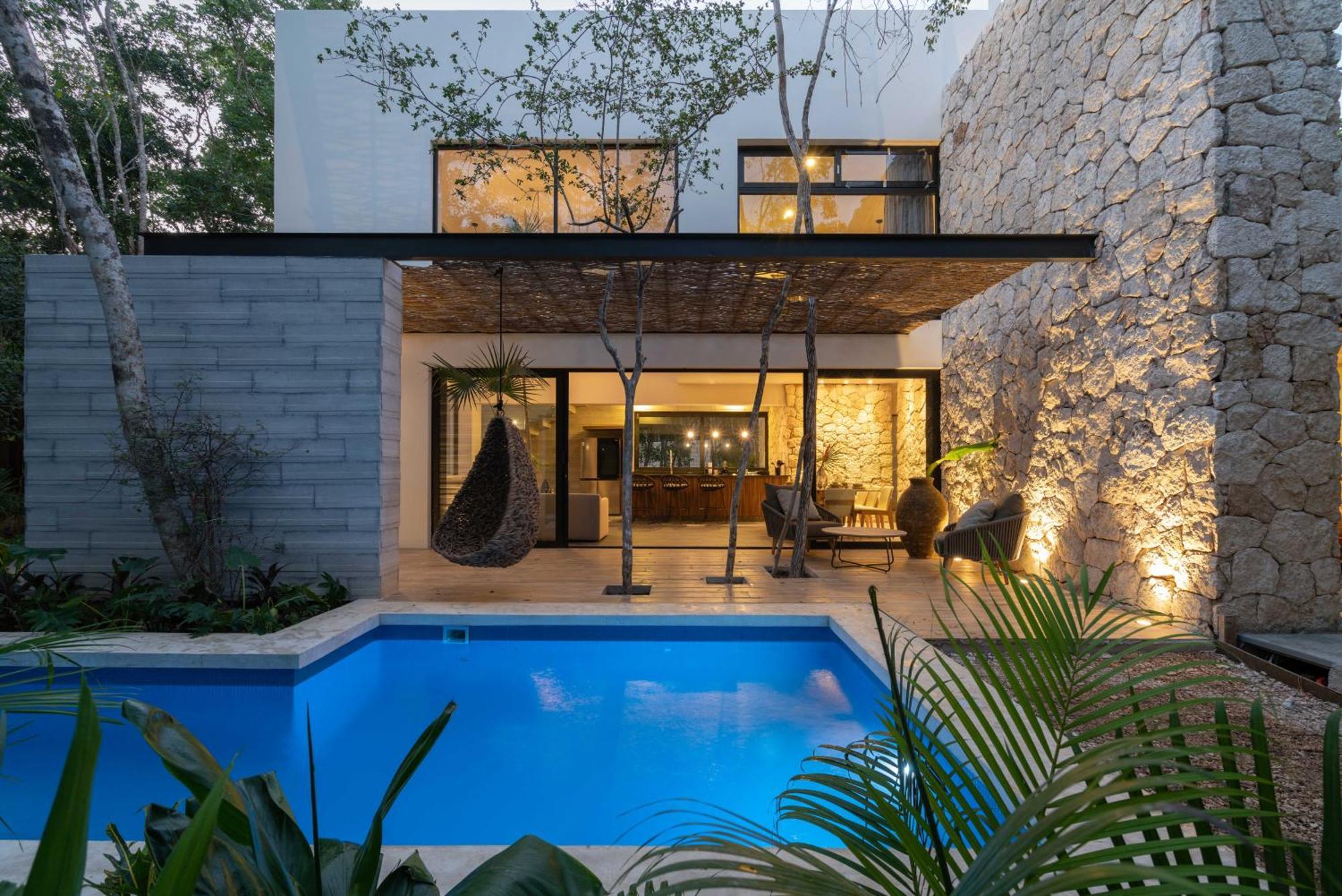 Twelve O'Clock - Luxury Villas ตูลุม ภายนอก รูปภาพ