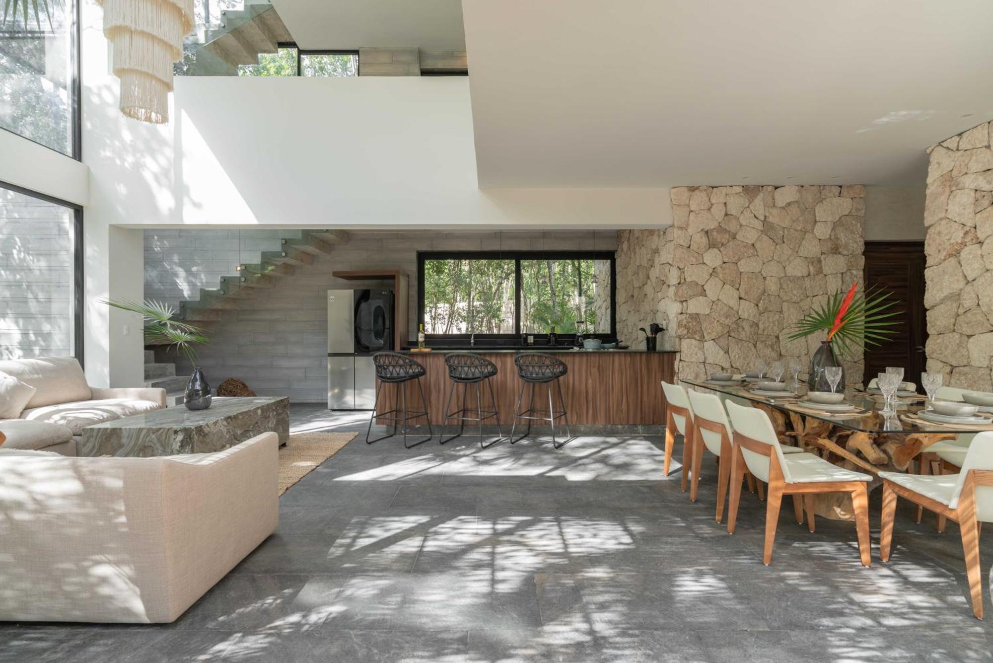 Twelve O'Clock - Luxury Villas ตูลุม ภายนอก รูปภาพ